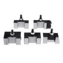 Machifit 250-102 104 105 107 110 Quick Change Tool Holder Turning and Facing Holder for Lathe Tools
