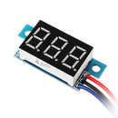 Geekcreit DC 0-10V 0.36 Inch Mini Digital Volt Meter Voltage Tester  3 Wire Digital Volt Indicator Car Voltmeter
