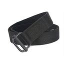 TUSHI 110cm Canvas Belt Quick Release Double Ring Buckle Tactical Belt Fashion Casual belt For Man Women Waist Belt