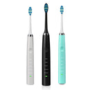 Loskii PA-189 Rechargeable Ultrasonic Vibration 5 Clean Modes Toothbrush Electric Toothbrush Dental