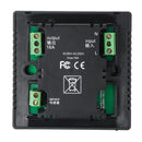 AC 85V-240V LED Digital Heating Thermostat Temperature Controller Touch Screen W/ Probe
