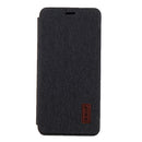 Bakeey Flip Shockproof Fabric Soft Silicone Edge Full Body Protective Case For OnePlus 7 PRO
