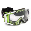 Motocross Helmet Clear Goggles Racing Anti-UV Eyewear For Motorcycle Off Road ATV Quad Dirt Bike