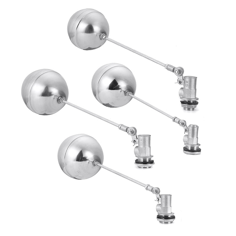 Stainless Steel Floating Ball Valve Automatic Water Trough Cattle Bowl Tank