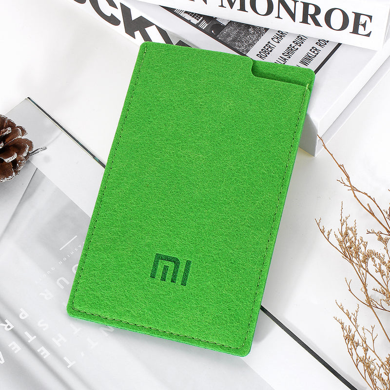 Xiaomi2C 10000mAh Waterproof Protective Felt Cloth Power Bank Case From Xiaomi Eco-System For HUAWEI P30 Mate 20Pro Xiaomi Mi9