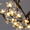 45cm LED Cherry Blossom Bonsai Sakura Tree with 72 LED Fairy Light Table Lamp
