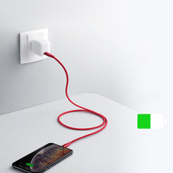 Joway 18W 2A Type C PD to Lightning MFI Fast Charging Data Cable For i-Phone 8Plus XS 11Pro Macbook Pro