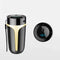 7 Color Ambient Light Car Air Purifier USB HEPA Air Cleaner Filter Car Aroma Humidifier Music Player