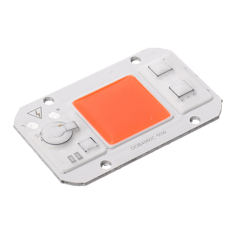 High Power 50W Full Spectrum COB LED Grow Light Chip for Floodlight AC220-240V