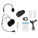 Motorcycle Helmet Intercom 4.1 bluetooth Motorbike Headset Interphone FM Speaker