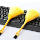 Multi-Function Mini Keyboard Vehicle Anti-Static Dust Brush Desktop Sweeper Cleaning Home