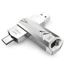 DM 32GB 64GB 128GB USB 3.0 Type-C USB-C OTG Flash Drive U Disk For Type-C Smart Phone Laptop Tablet Samsung Note 10+ Huawei P30 Pro MacBook