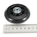 2Pcs 70x28mm Luggage Suitcase Replacement Wheel with Screws