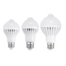 E27 5W 7W 9W PIR Infrared Motion Sensor LED Light Lamp Bulb Home Lighting A85-265V