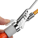 9mm 360 Rotating Electric Hair Curler Ceramic Hair Curling Iron  Wave Curling Wand for Salon Hair Styling tools