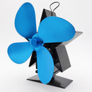 IPRee7.87*3.95 Inch 4 Blades Heat Fireplace Fan Winter Warm Heater Eco Friendly Quiet Burner Fan Xiaomi 2