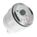 9~32V 52MM IP67 Tank Fuel Level Gauge Indicator 5 Types 316L Stainless Steel Vehicle Boat