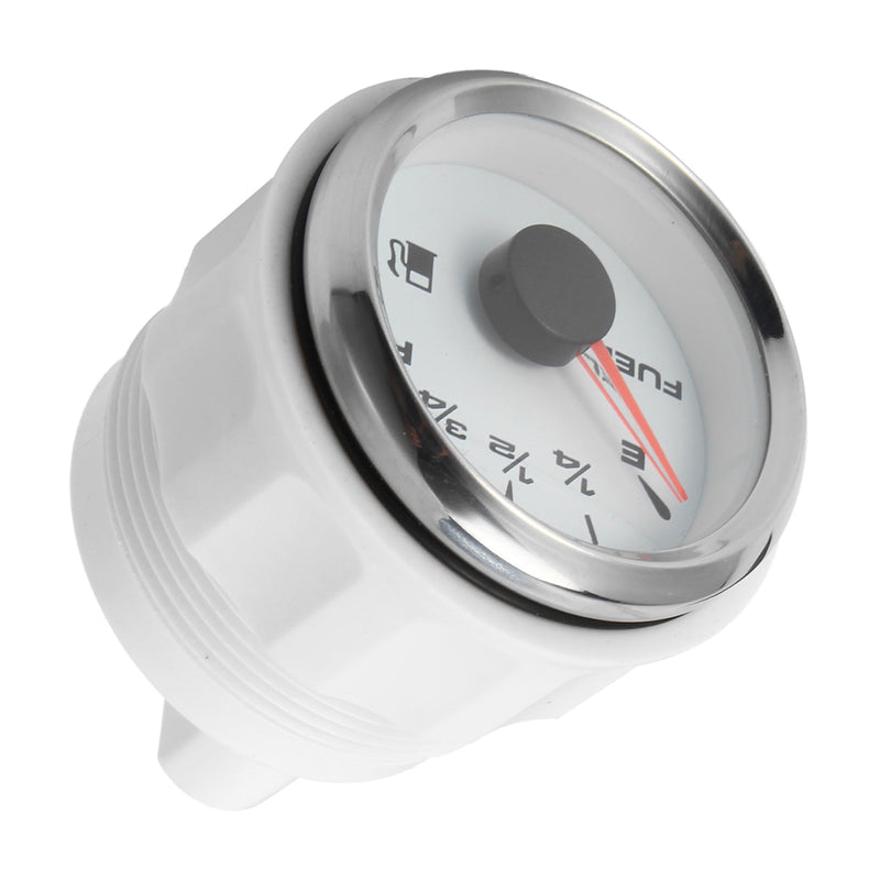 9~32V 52MM IP67 Tank Fuel Level Gauge Indicator 5 Types 316L Stainless Steel Vehicle Boat