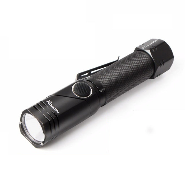 Nicron B74 XPL HD V5 480LM 4Modes Dimming Magnetic Tail 90 Adjustable Head Portable LED Flashlight