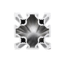 Machifit 4040 Double T-Slot Aluminum Extrusion 40x40mm Aluminum Profile Extrusion Frame Based on 2020 For CNC