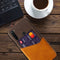 Bakeey Luxury PU Leather Cloth with Card Slot Shockproof Anti-scratch Back Cover Protective Case for Xiaomi Redmi Note 8