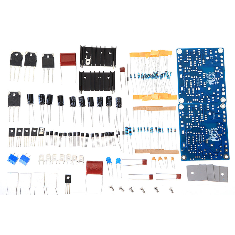 2pcs HiFi MX50 SE 2.0 Dual Channel 2x100W Stereo Power Amplifier DIY Kit Board