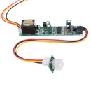 3pcs DC 12V 5A IR Pyroelectric Infrared PIR Motion Sensor Detector Light Module