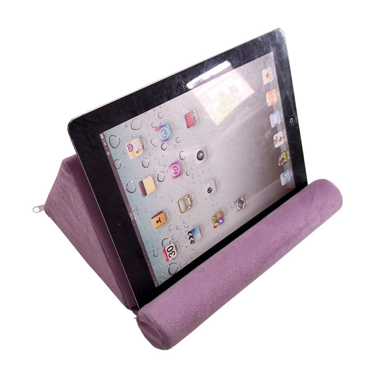 Laptop Tablet Pillow Foam Lapdesk Multifunction Laptop Cooling Pad Tablet Stand Holder Stand Lap Rest Cushion pad0030-01 - Purple