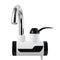 Lateral Inflow Instant Tankless Electric Hot Water Heater Faucet Kitchen Heating Tap Water Heater Led Temperature Display