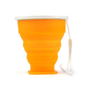 Portable Foldable Silicone Cups Creative Water Bottle Outdoor Sports Cup