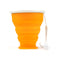 Portable Foldable Silicone Cups Creative Water Bottle Outdoor Sports Cup