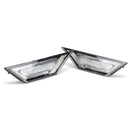 LED Car Transparent Side Marker Lights Turn Signal Corner Parking Lamp for Honda Civic 10 16-18