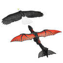 EPP Airplane 46cm Hand Launch Throwing Glider Aircraft Inertial Foam Dragon Eagle Shark Plane Toy Model