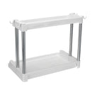 2/3 Layers Multifunctional Storage Rack Kitchen Bathroom Organizer Holder Shelf