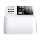 Bakeey 30W QC3.0 PD Multi-port Digital Display Fast Charging US EU UK Plug Travel USB Charger Adapter HUB For iPhone X XS Huawei P30 Mate 20Pro Xiaomi Mi8 Mi9 S10 S10+