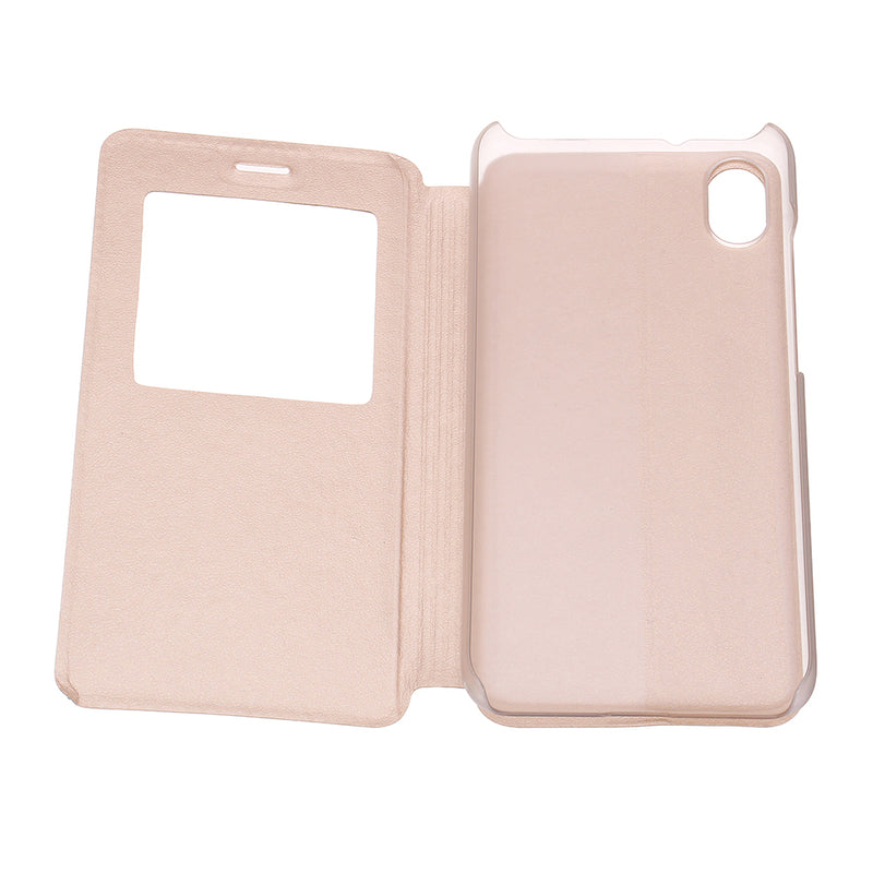 For Xiaomi Redmi 7A Case Bakeey Luxury Flip with View Window PU Leather Full Body Protective Case