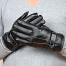 Winter Warm Thermal Leather Gloves Touch Screen Cycling Skiing Snow Snowboard Gloves