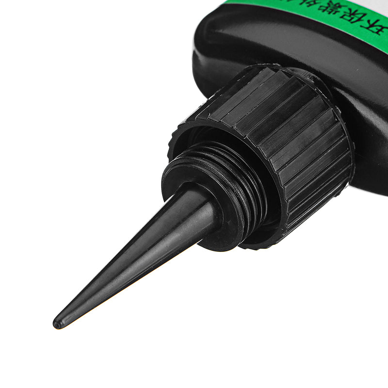 50ml Super UV Glue Curing Optical Glue Adhesive For Glass Crystal Wood Ceramic With Flashlight