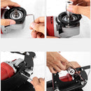 Drillpro Angle Grinder Belt Sander Attachment 30x580mm Metal Wood Sanding Belt Adapter for 100 115 125 Angle Grinder