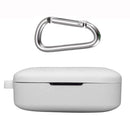 Bakeey Applicable QCY T5 bluetooth Earphone Storage Case Box Silicone Anti-Fall Anti-Lost Cover Case