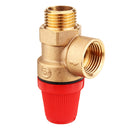 TMOK DN15 1/2'' 3Bar/6Bar Female Male Brass Pressure Relief  Valve Pressure Control Safety Valve Switch Pressure Regulator for Wall-Hanging Water Heater