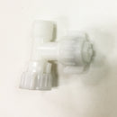 Toilet Cleanser T Connector Screw Tooth G1/2 15/16 Cold Water Mixing Valve Bathroom Accessory