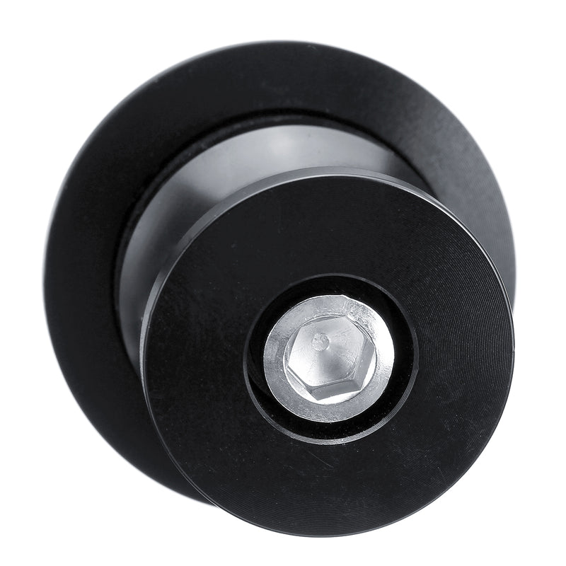 6MM M6x1.25mm Motorcycle Paddock Stand Bobbin Adapter Swing Arm Slider For Yamaha YZF R6 R1 98-11