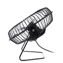 6 Inch USB Small Desk Fan Portable 4 Blades Cooler Cooling Fan For Camping Travel