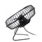 6 Inch USB Small Desk Fan Portable 4 Blades Cooler Cooling Fan For Camping Travel