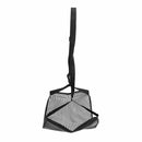 Portable Travel Cotton Knitted Footrest Flight Carry-on Foot Hammock Rest