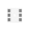 10PCS SK9822 RGB 5050 SMD Individually Addressable LED Chip Pixels Light Beads for Strip Screen DC5V