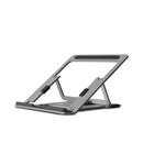 JP-1 Folding Laptop Stand Bracket Cooling Pad Portable Aluminum Alloy Cooler Adjustable Bracket Universal Stand for 14-17.3 Inch Laptops