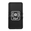 Qi Wireless Car Charger Non-slip Pad Dock Stand for iPhone 8 X Samsung S8
