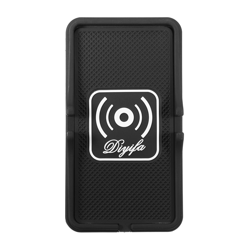 Qi Wireless Car Charger Non-slip Pad Dock Stand for iPhone 8 X Samsung S8